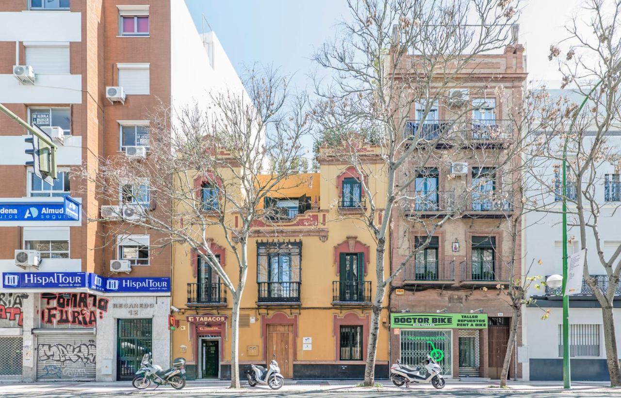 Casa Recaredo Apartman Sevilla Kültér fotó