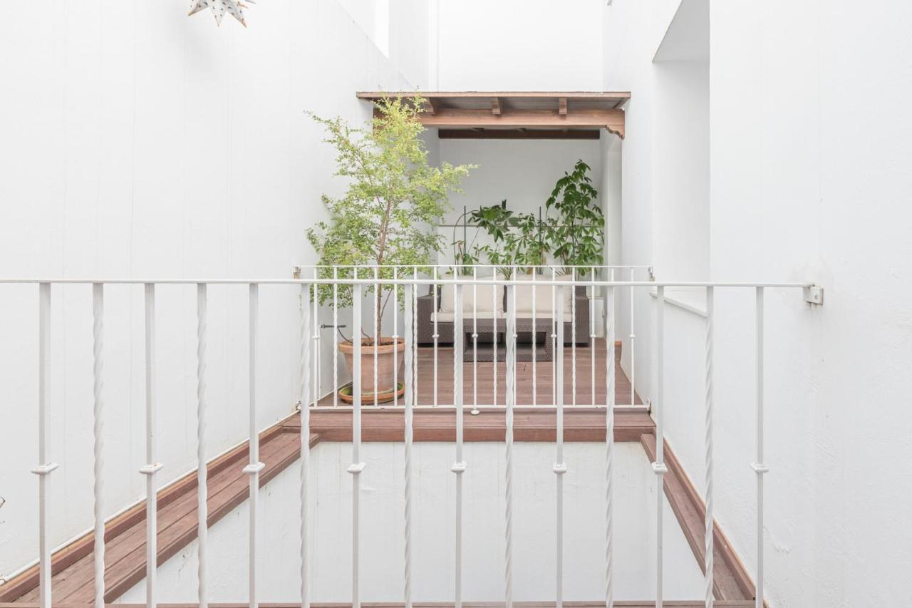 Casa Recaredo Apartman Sevilla Kültér fotó