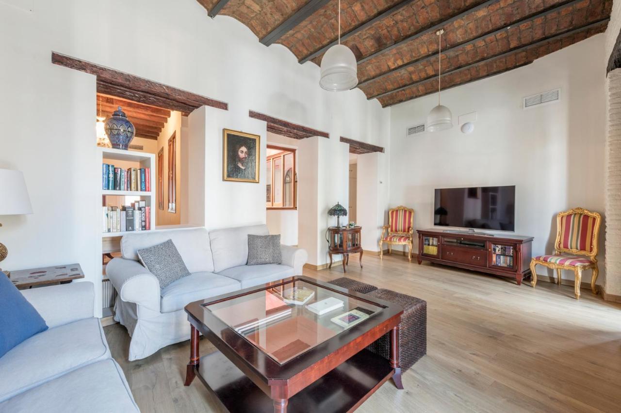 Casa Recaredo Apartman Sevilla Kültér fotó