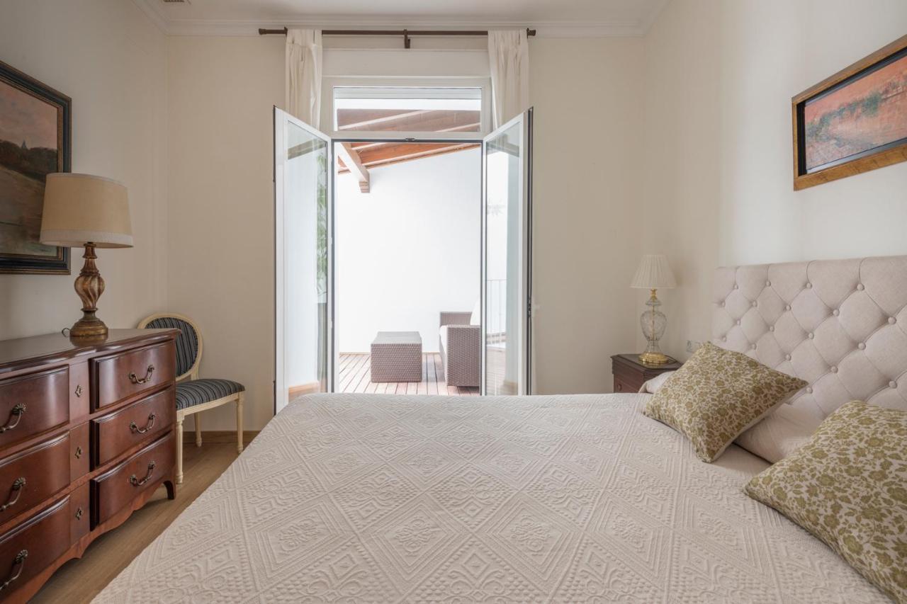 Casa Recaredo Apartman Sevilla Kültér fotó